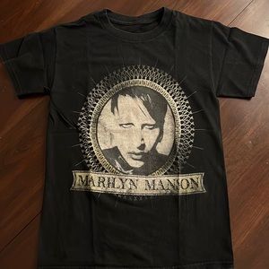 Marilyn Manson 2016 Tour Tee size Small